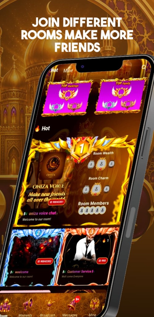 Drozly Chat Screenshot